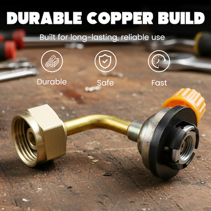 GET $10 OFF TODAY!🎁Gas Canister Refill Tool for Outdoor Stoves