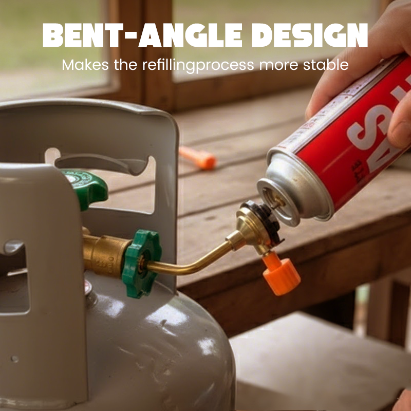 GET $10 OFF TODAY!🎁Gas Canister Refill Tool for Outdoor Stoves