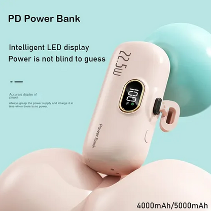 ⏳Time-Limited Special⏰5000mAh Mini Power Bank – Portable, Universal Compatibility 🔋🔌【Limited Offer】