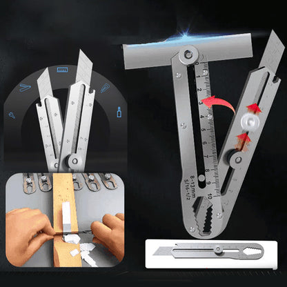 New Year Promotion: Buy 1 Get 1 Free🎁Multipurpose Utility Knife with Retractable Snap-off Blade