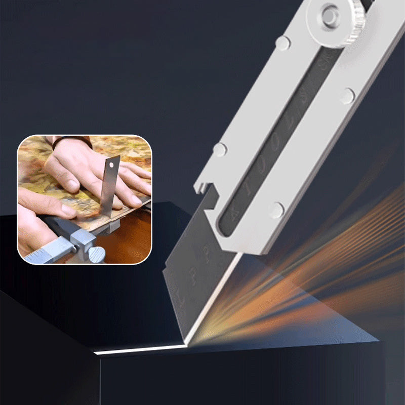 New Year Promotion: Buy 1 Get 1 Free🎁Multipurpose Utility Knife with Retractable Snap-off Blade