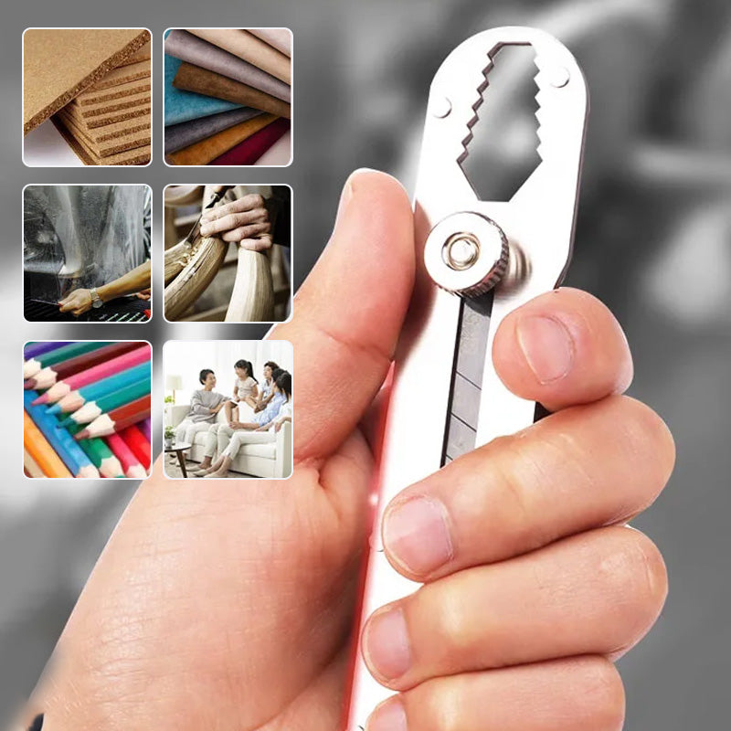 New Year Promotion: Buy 1 Get 1 Free🎁Multipurpose Utility Knife with Retractable Snap-off Blade