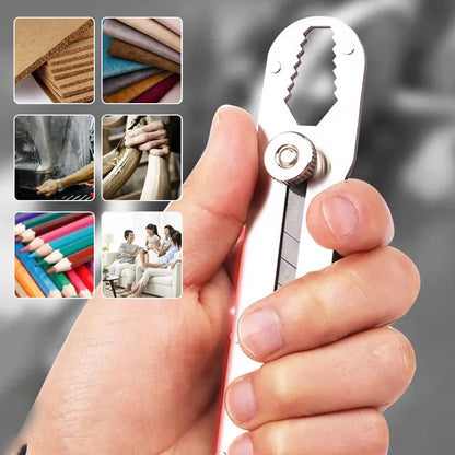 New Year Promotion: Buy 1 Get 1 Free🎁Multipurpose Utility Knife with Retractable Snap-off Blade