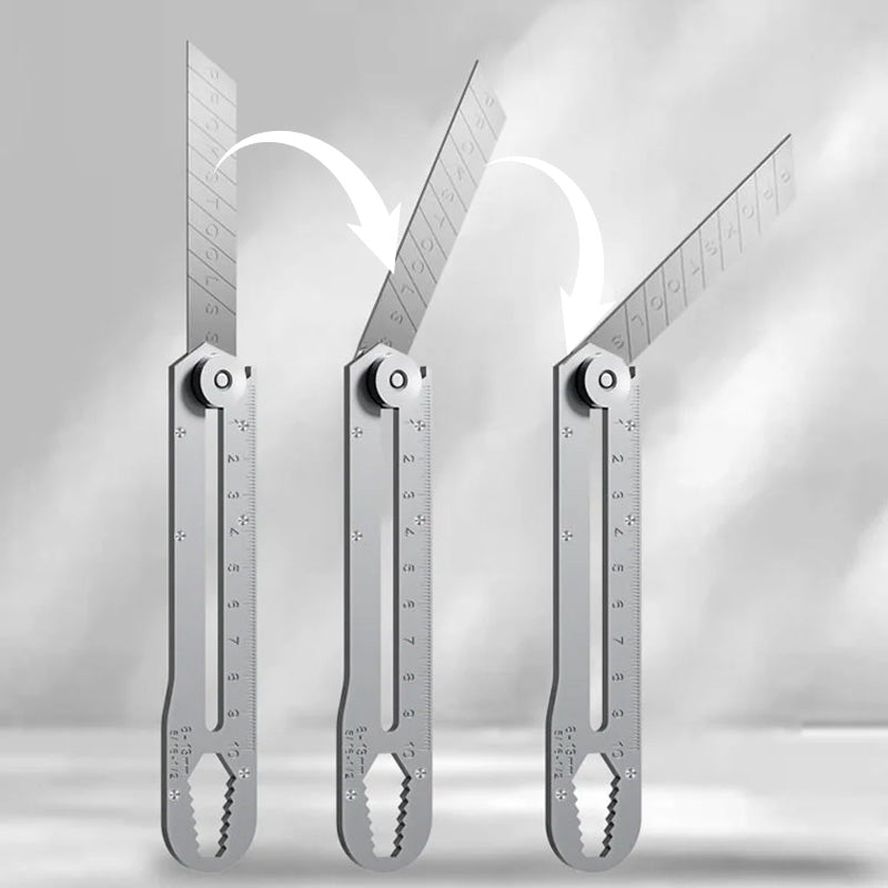 New Year Promotion: Buy 1 Get 1 Free🎁Multipurpose Utility Knife with Retractable Snap-off Blade