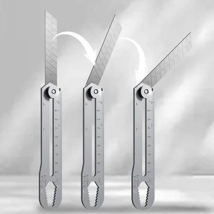 New Year Promotion: Buy 1 Get 1 Free🎁Multipurpose Utility Knife with Retractable Snap-off Blade