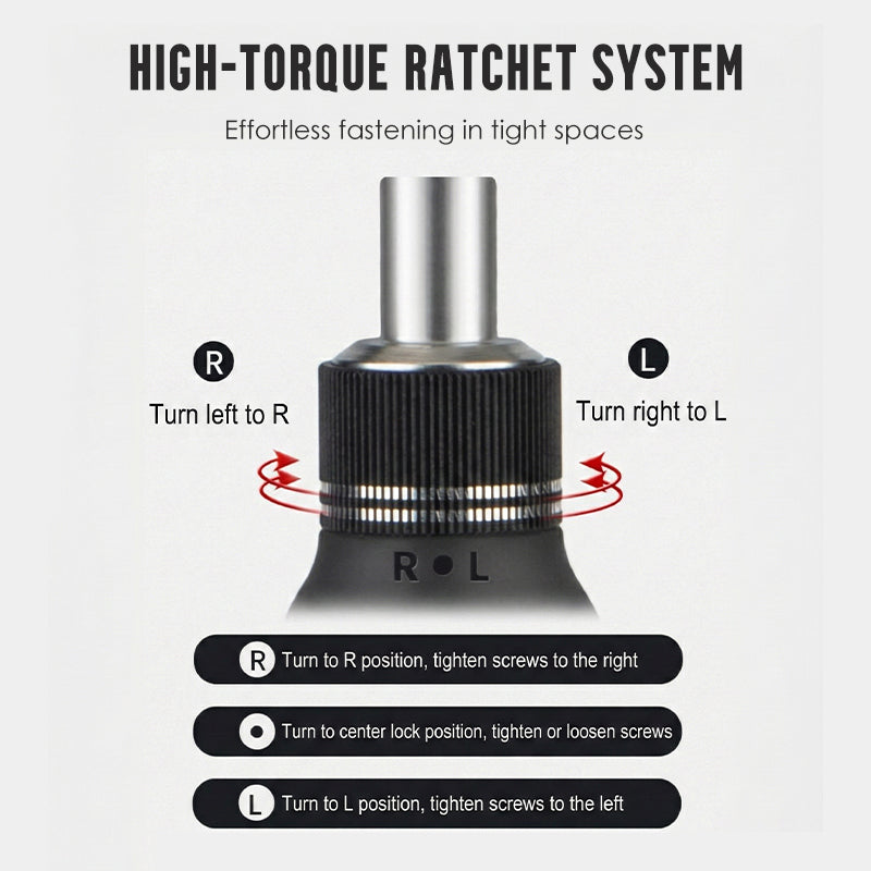 Multi-Function Ratcheting Screwdriver & Bit Kit
