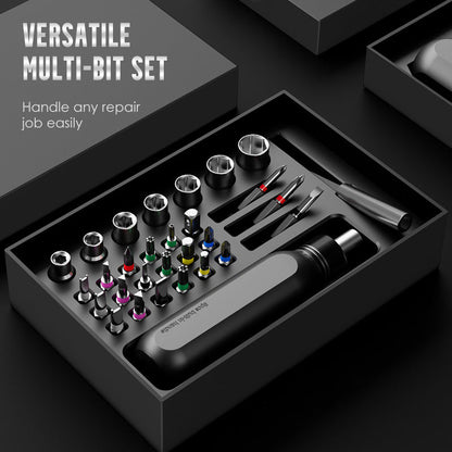 Multi-Function Ratcheting Screwdriver & Bit Kit