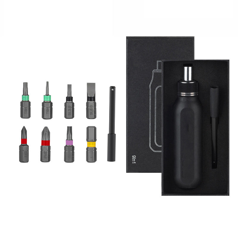 Multi-Function Ratcheting Screwdriver & Bit Kit