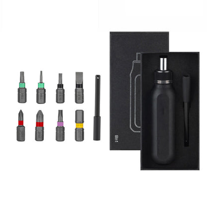 Multi-Function Ratcheting Screwdriver & Bit Kit