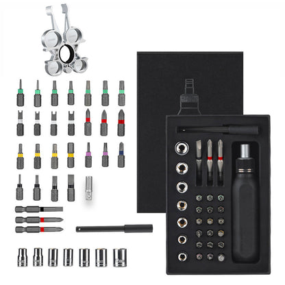 Multi-Function Ratcheting Screwdriver & Bit Kit