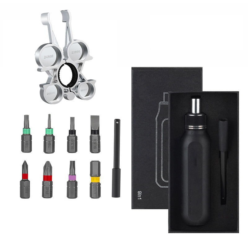 Multi-Function Ratcheting Screwdriver & Bit Kit
