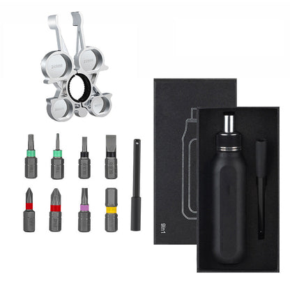 Multi-Function Ratcheting Screwdriver & Bit Kit