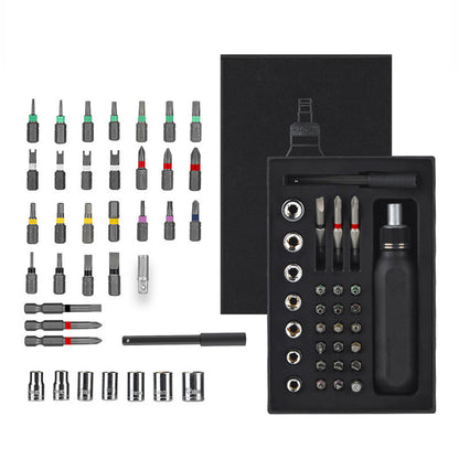 Multi-Function Ratcheting Screwdriver & Bit Kit