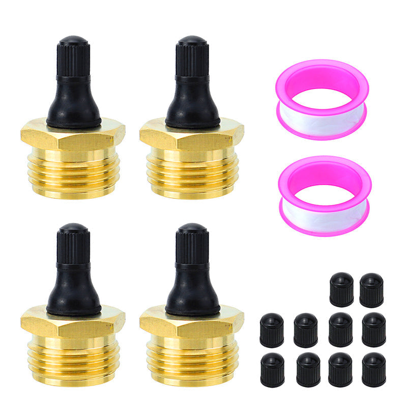 ⚙️High-performance Brass Exhaust Adapter For RV Piping