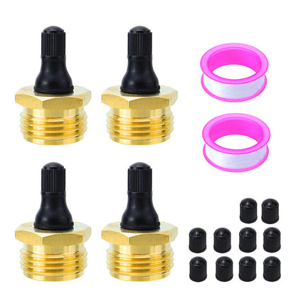 ⚙️High-performance Brass Exhaust Adapter For RV Piping