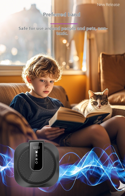 🔥2026 New Arrivals: 56% Off for a Limited Time!🔥Ultrasonic anti-boating and rat repeller is powerful - 360° smart technology