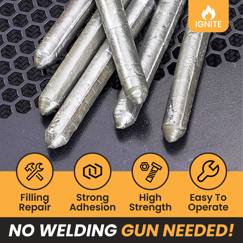 🔥 Low-Temperature Repair Welding Rods for DIY Metal Projects