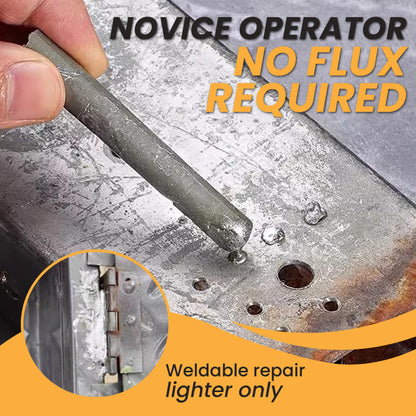 🔥 Low-Temperature Repair Welding Rods for DIY Metal Projects