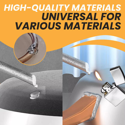 🔥 Low-Temperature Repair Welding Rods for DIY Metal Projects