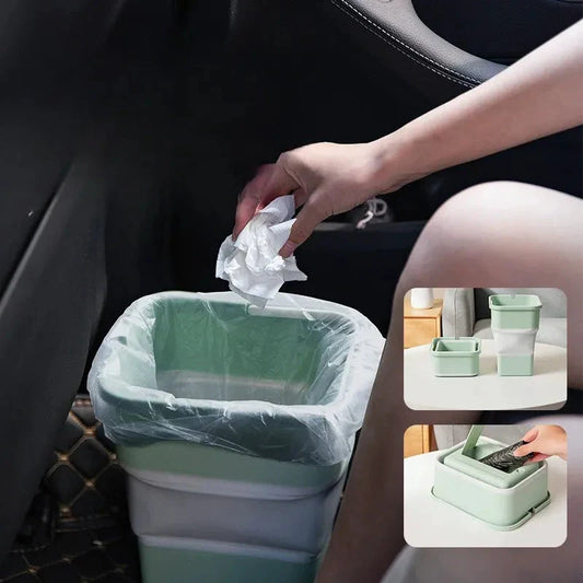 🪣Foldable Multi-Function Emergency Bucket