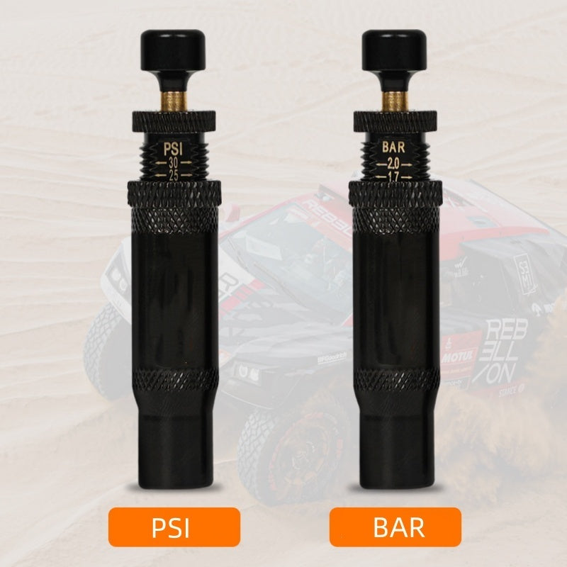 Adjustable Auto-Stop Tire Deflator Kit - 4PCS/Set