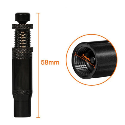 Adjustable Auto-Stop Tire Deflator Kit - 4PCS/Set