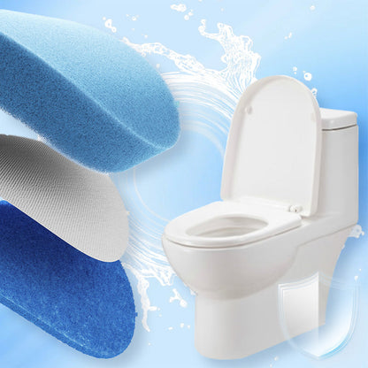 Toilet Brush Set with Disposable Brush Heads