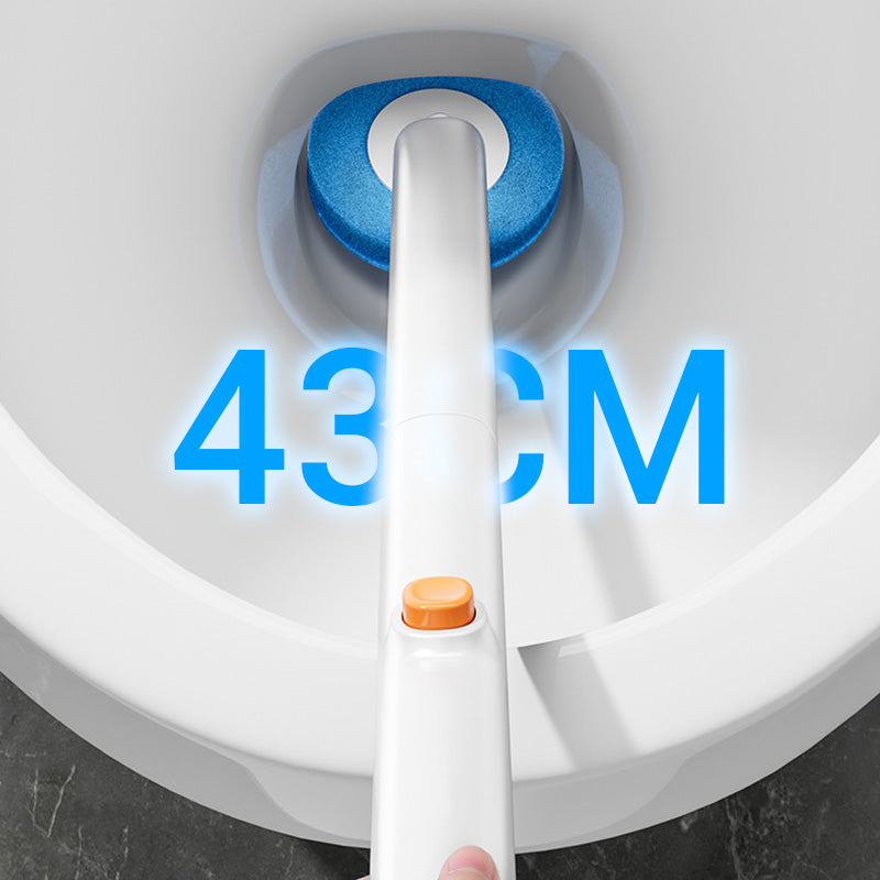 Toilet Brush Set with Disposable Brush Heads