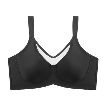 🏆 Last Day Special Price $ 19.99 ! 💐Women's Plus Size Cooling Full Coverage Minimizer Bra