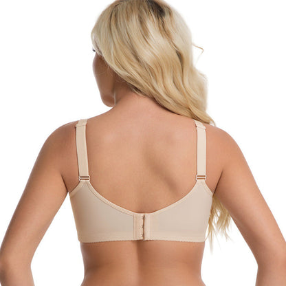 🏆 Last Day Special Price $ 19.99 ! 💐Women's Plus Size Cooling Full Coverage Minimizer Bra