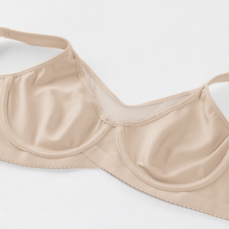 🏆 Last Day Special Price $ 19.99 ! 💐Women's Plus Size Cooling Full Coverage Minimizer Bra