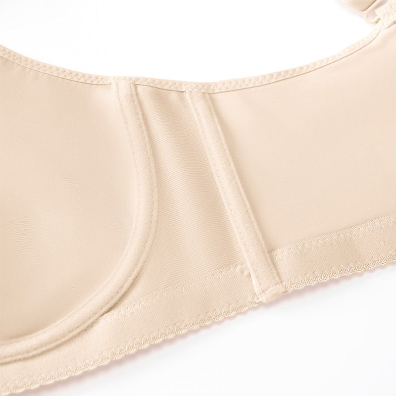 🏆 Last Day Special Price $ 19.99 ! 💐Women's Plus Size Cooling Full Coverage Minimizer Bra