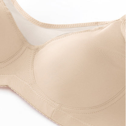 🏆 Last Day Special Price $ 19.99 ! 💐Women's Plus Size Cooling Full Coverage Minimizer Bra