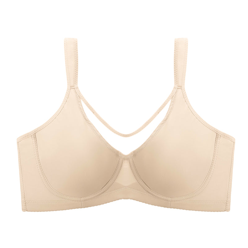 🏆 Last Day Special Price $ 19.99 ! 💐Women's Plus Size Cooling Full Coverage Minimizer Bra