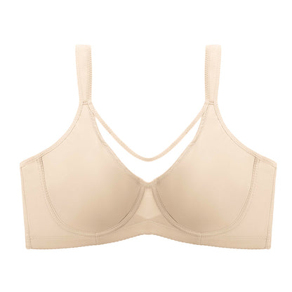 🏆 Last Day Special Price $ 19.99 ! 💐Women's Plus Size Cooling Full Coverage Minimizer Bra
