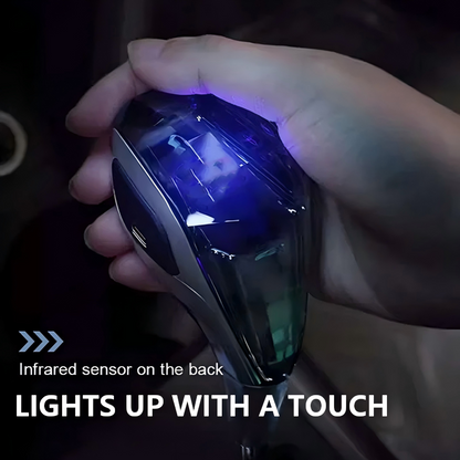 🚗Universal Touch-Activated LED Clear Gear Shift Knob