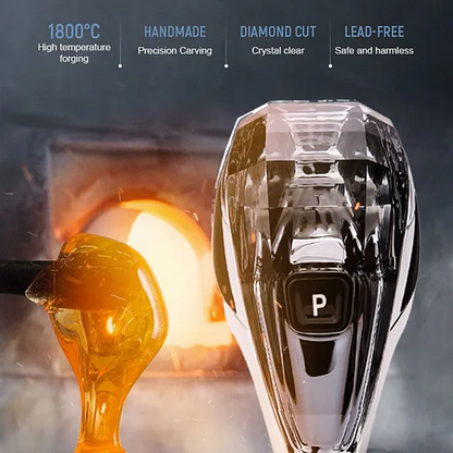 🚗Universal Touch-Activated LED Clear Gear Shift Knob
