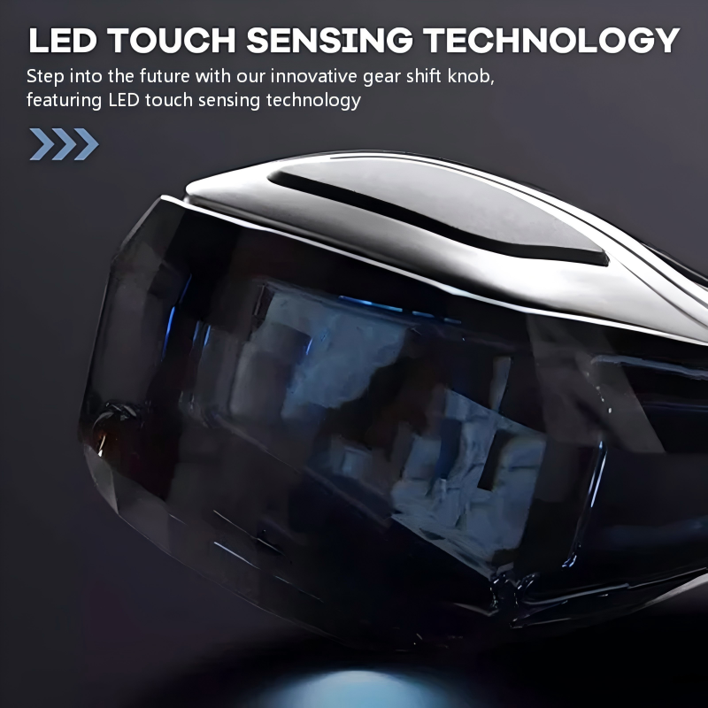 🚗Universal Touch-Activated LED Clear Gear Shift Knob