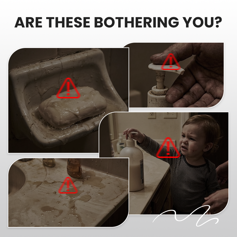 Rechargeable Automatic Foaming Soap Dispenser