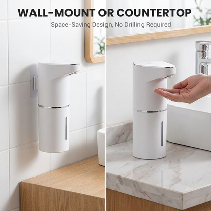Rechargeable Automatic Foaming Soap Dispenser