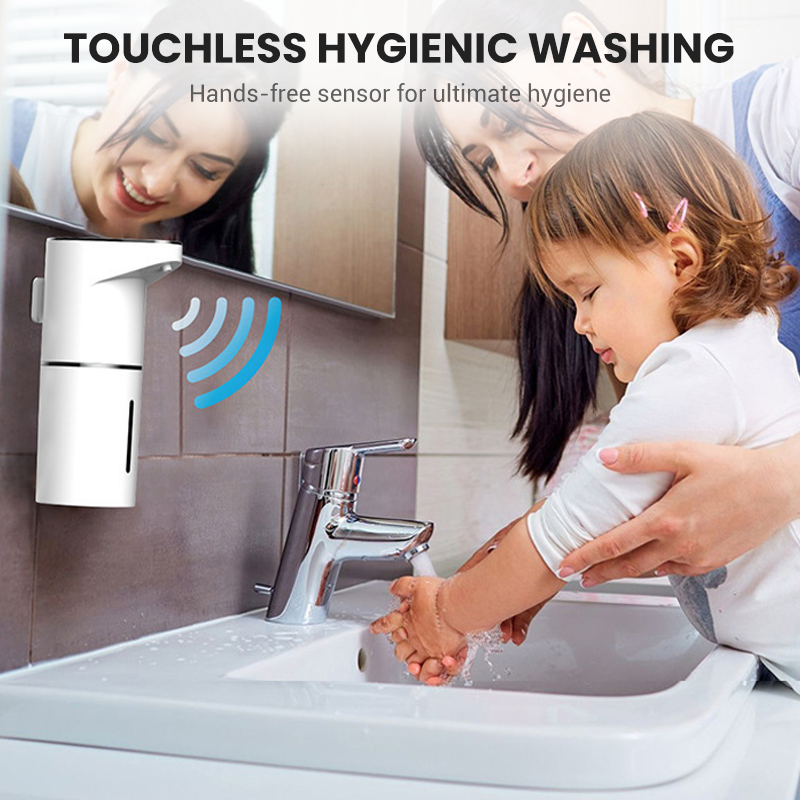Rechargeable Automatic Foaming Soap Dispenser