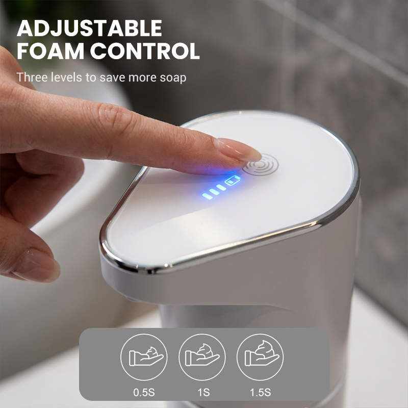 Rechargeable Automatic Foaming Soap Dispenser
