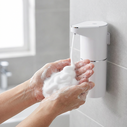 Rechargeable Automatic Foaming Soap Dispenser