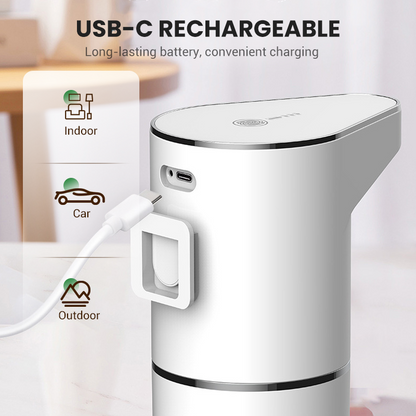 Rechargeable Automatic Foaming Soap Dispenser