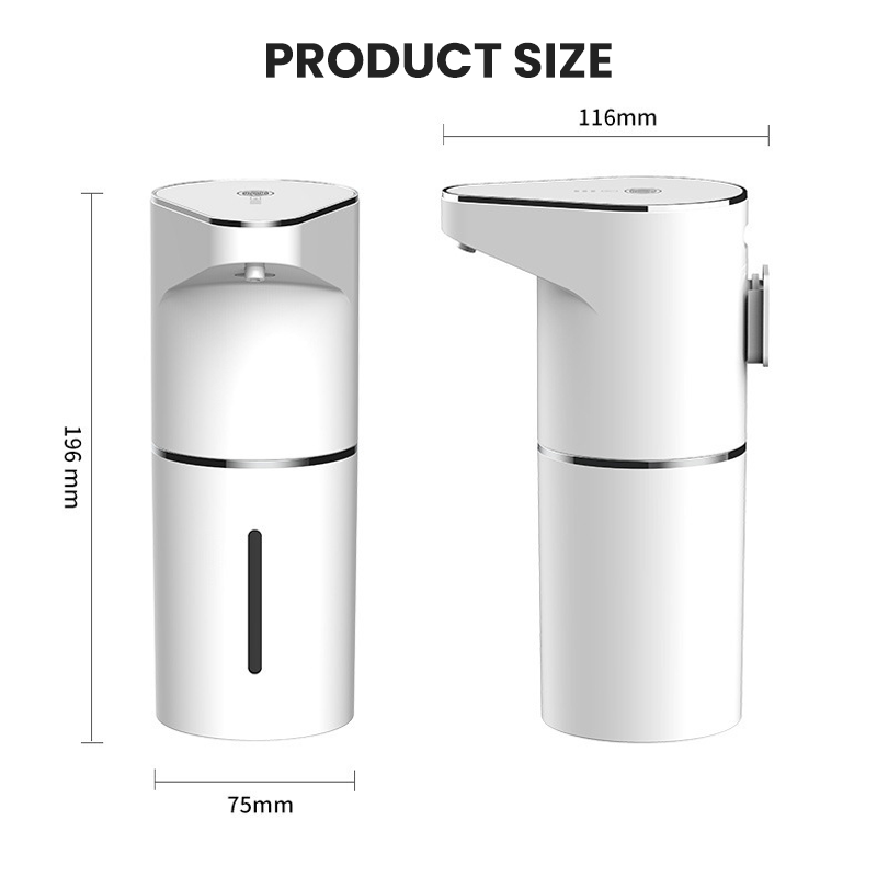 Rechargeable Automatic Foaming Soap Dispenser