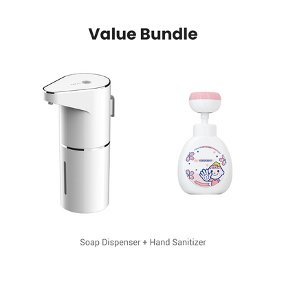 Rechargeable Automatic Foaming Soap Dispenser