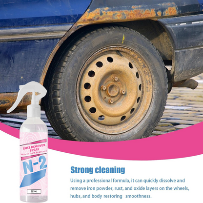 🚗✨Automotive Rust Removal & Refurbishment Spray
