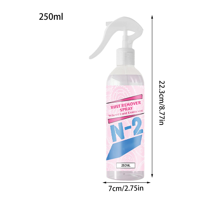 🚗✨Automotive Rust Removal & Refurbishment Spray