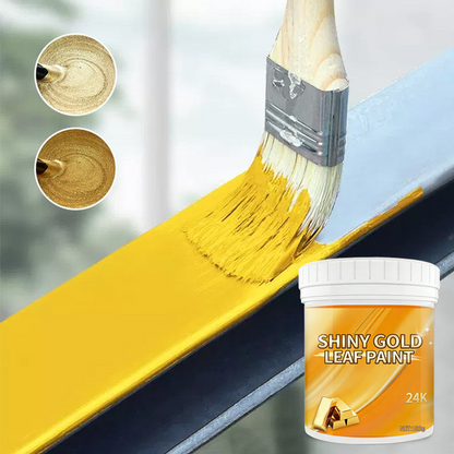 Quick-Dry Water-Based Metallic Paint