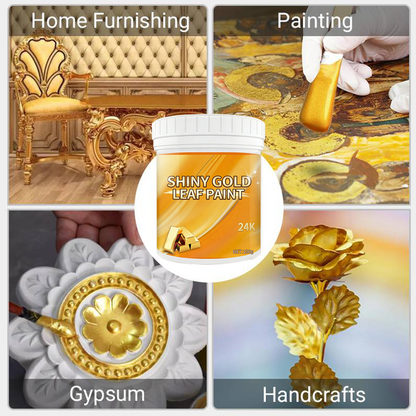 Quick-Dry Water-Based Metallic Paint